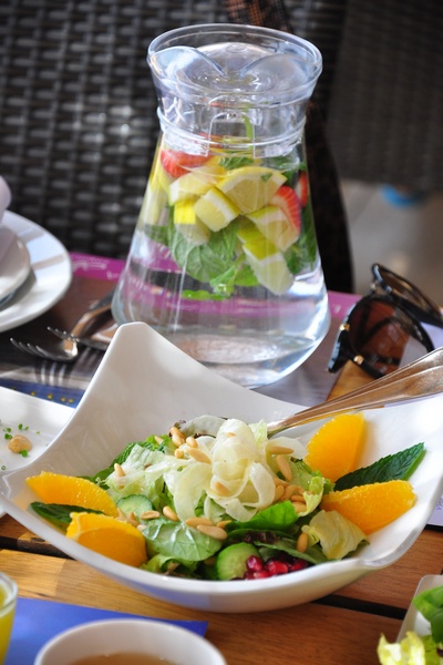 Wellness Lunch at Peche Du Jour